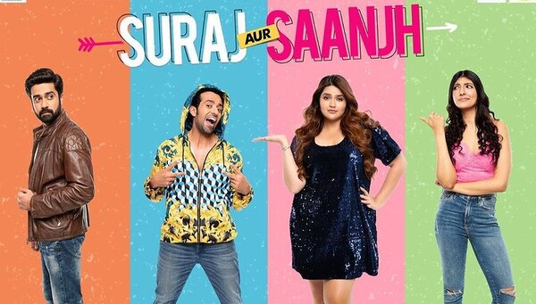 Suraj Aur Saanjh trailer: Anjali Anand-Anil Charanjeett’s show is a fun ride on pandemic romance