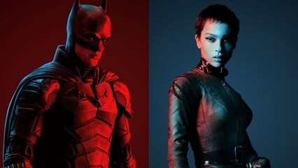 The Batman trailer: Robert Pattinson-Zoe Kravitz as the Bat and the Cat join forces to fight against the Riddler