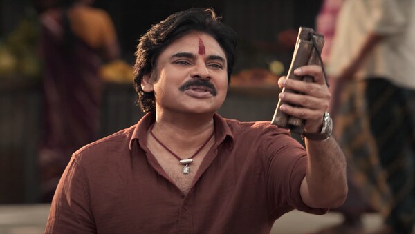 The Lala Bheemla video promo of Bheemla Nayak is a feast for Pawan Kalyan fans, timed right for Diwali