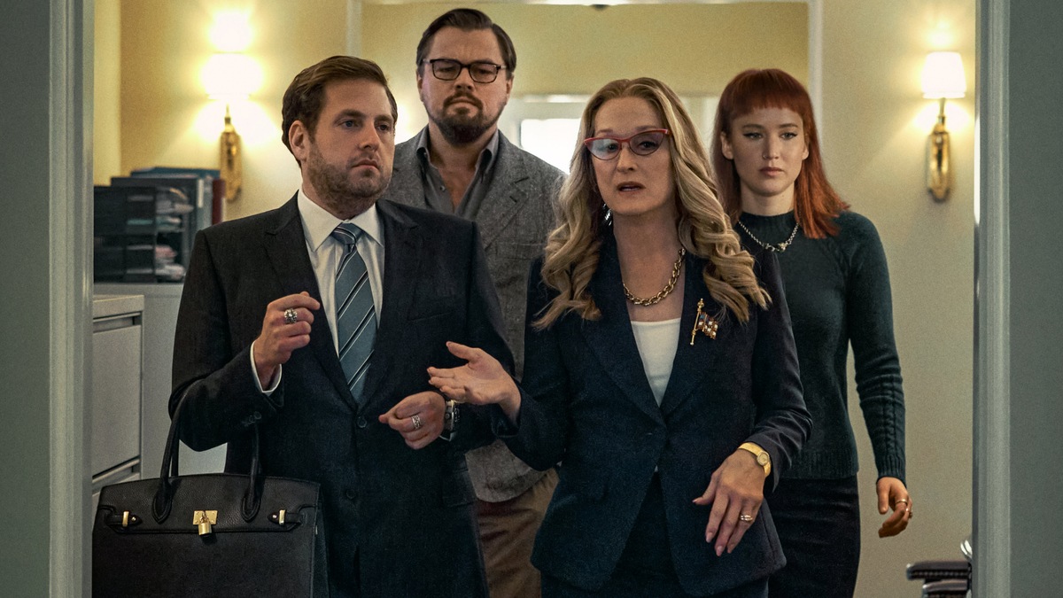 The Last Movie Ever Made: Netflix announces Don't Look Up podcast series