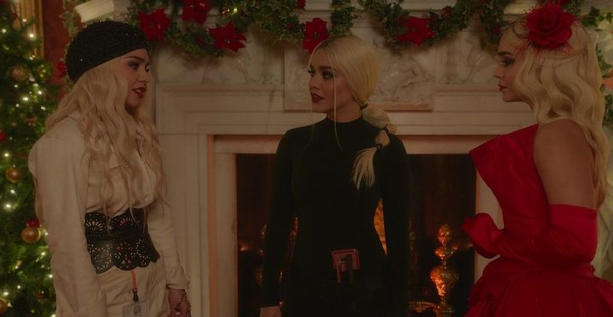 The Princess Switch 3 Romancing the Stars trailer: It's time to switch to criminal cousin for Vanessa Hudgens