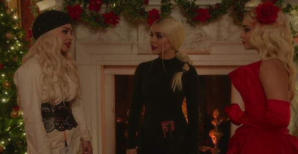 The Princess Switch 3 Romancing the Stars trailer: It's time to switch to criminal cousin for Vanessa Hudgens