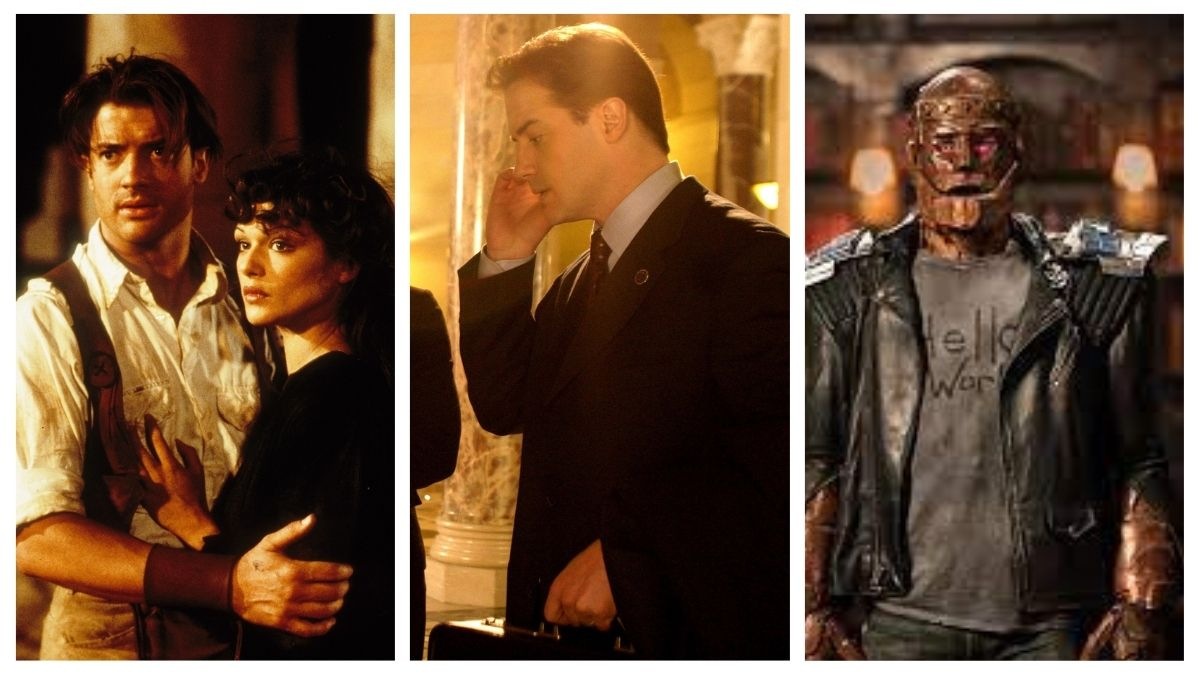 The rise, fall and rise again of Brendan Fraser