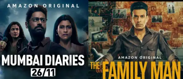 Top Action web series on Prime Video watch online