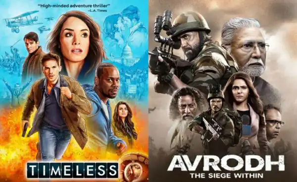 Top Action web series on SonyLIV watch online