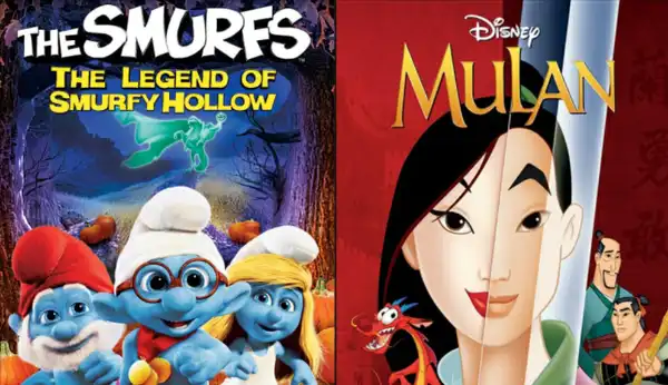 Top Animation movies on Sony LIV watch online