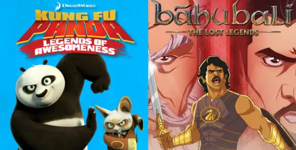 Top Animation web series on Prime Video watch online