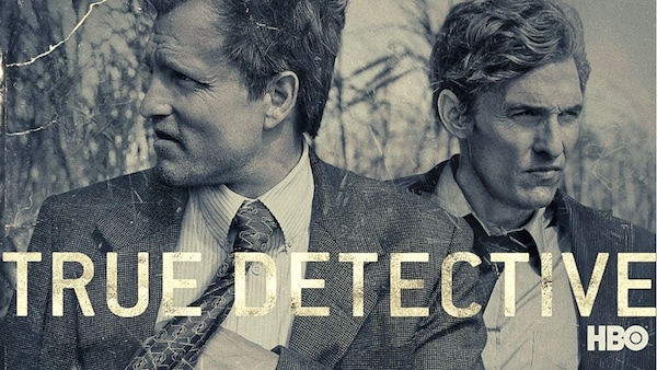 True Detective season one starring Matthew McConaughey & Woody Harrelson is the best TV has to offer