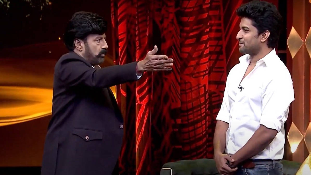 Unstoppable with NBK Episode 2 Promo: Nani and Balakrishna bond over cricket, movies and conversations