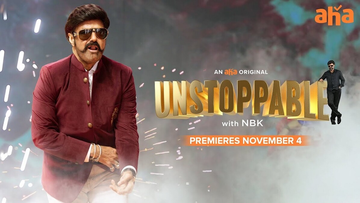 Unstoppable with NBK: When and where to watch Balakrishna's talk show