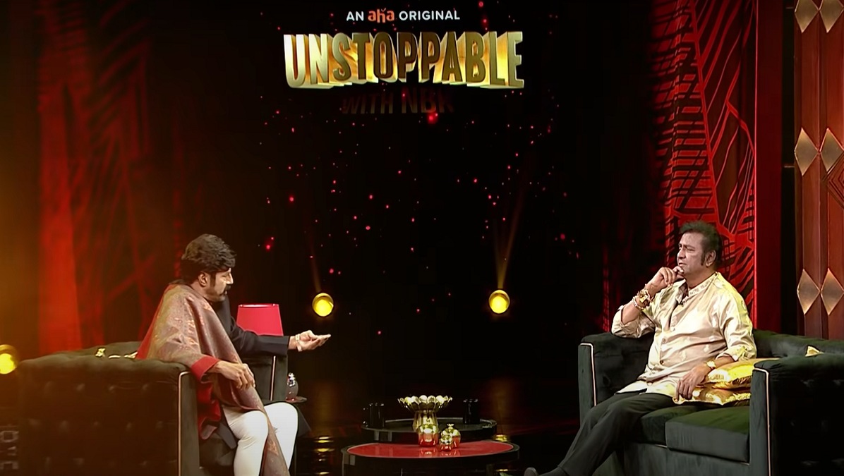 Unstoppable with NBK: The first episode of Balakrishna's talk show with Manchu family promises nailbiting drama