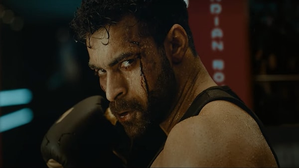 Varun Tej's Ghani first punch is rock solid, film to release in December