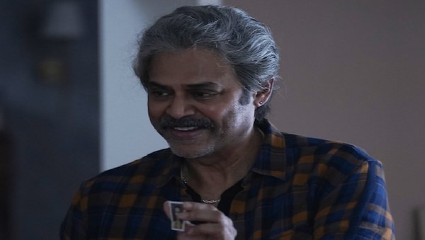 Venkatesh aces his salt and pepper look in a birthday glimpse from Netflix's Rana Naidu