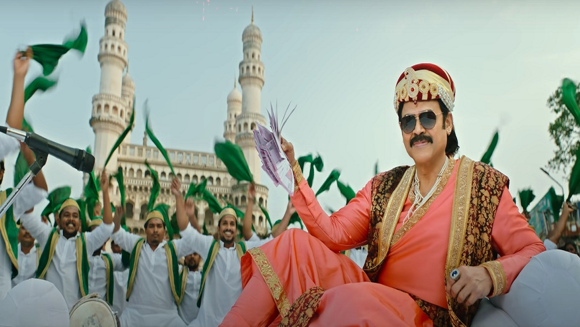 Venkatesh tickles your funny bones in a Nawabi look in F3, makers release special video on his birthday