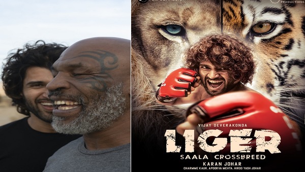 Vijay Deverakonda says he's 'making memories' shooting with Mike Tyson for Liger