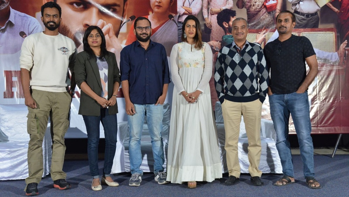 ZEE5 hosts success meet to celebrate blockbuster response for Republic, Oka Chinna Family Story