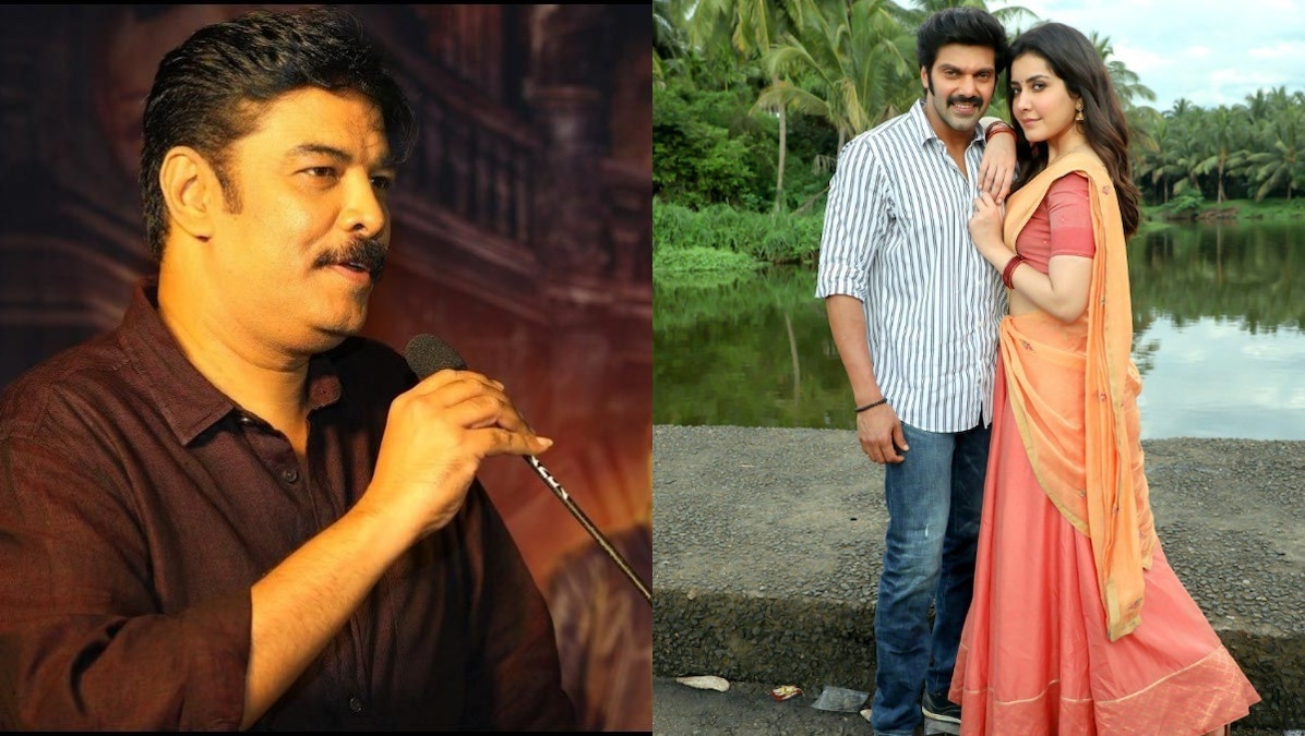 Here's what filmmaker Sundar C has to say about Anthahpuram, the Telugu version of Aranmanai 3