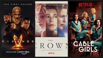 5 Historical shows to stream if you liked Alexander Dreymon’s The Last Kingdom