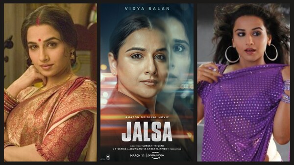 6 interesting facts about Jalsa star Vidya Balan