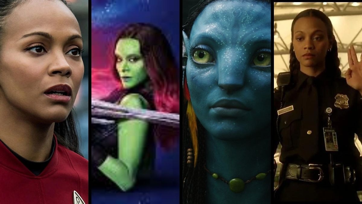 6 lesser-known facts for fans of Zoe Saldaña