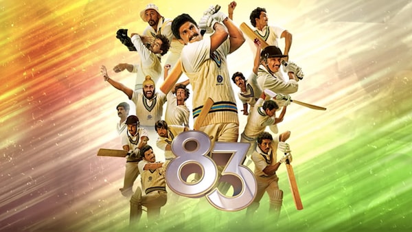 83 release date: When and where to watch Ranveer Singh starrer sports drama on OTT