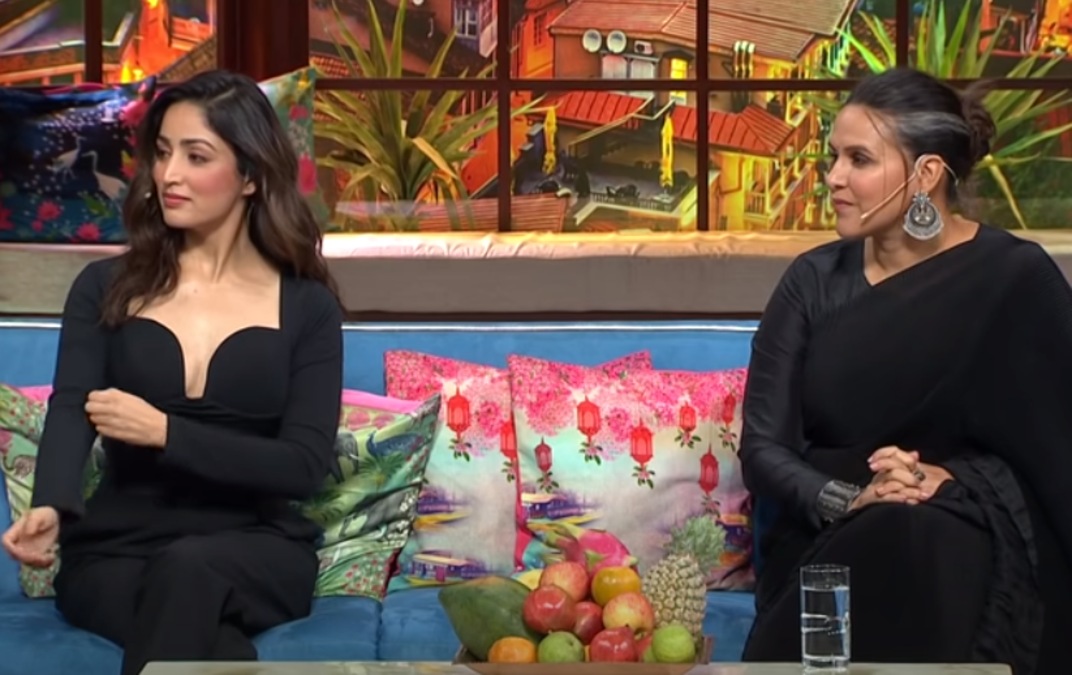 A Thursday: Kapil Sharma makes fun of Yami Gautam and Neha Dhupia in this video