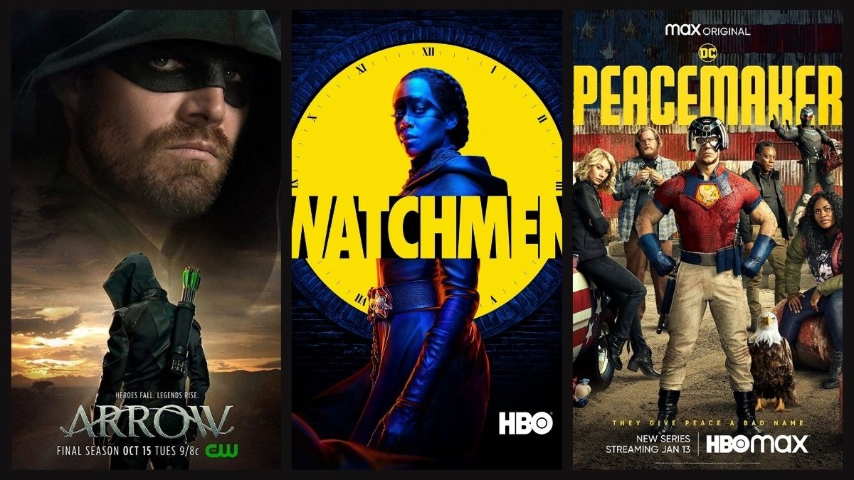 A quiz for superhero fans. Attempt the DC TV shows quiz