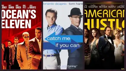 A quiz on films and TV shows based on con artists