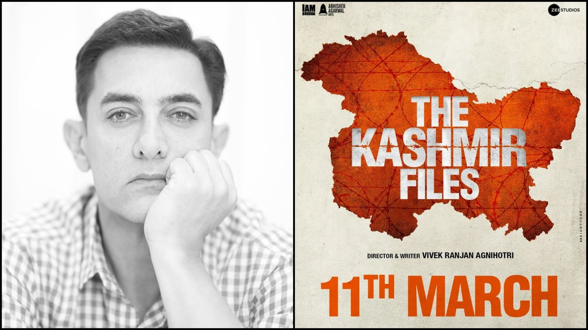 Aamir Khan praises The Kashmir Files: Every Indian must watch the film