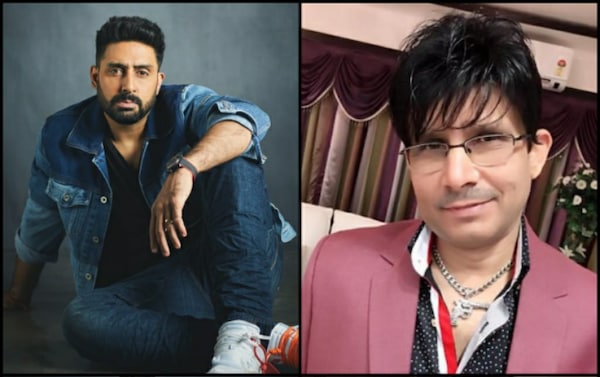 Abhishek Bachchan trolls KRK back; says, "we'll try to make films like Deshdrohi"