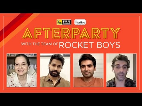Afterparty with Team Rocket Boys | Jim Sarbh | Ishwak Singh | Abhay Pannu