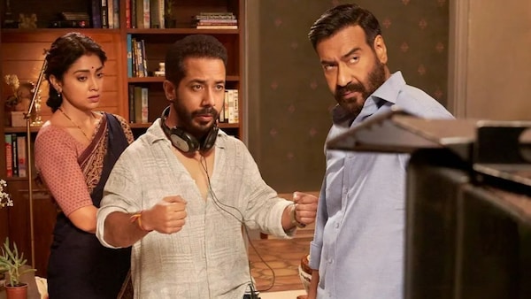 Ajay Devgn and Shriya Saran kickstart Drishyam 2 shoot, directed by Abhishek Pathak