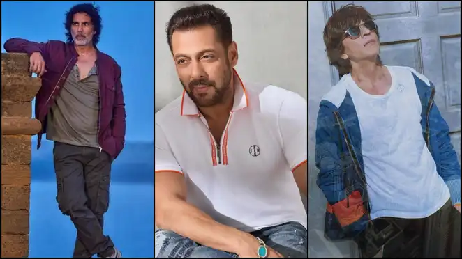 Akshay Kumar BEATS Salman Khan and Shah Rukh Khan to become the most popular male film star in January 2022, Full list