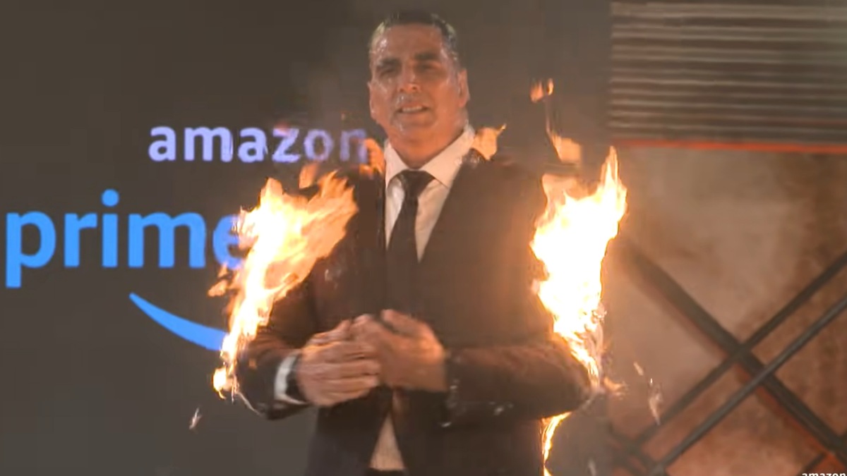 'Not satisfied with the screenplay': Akshay Kumar gives an update on his web series but The End