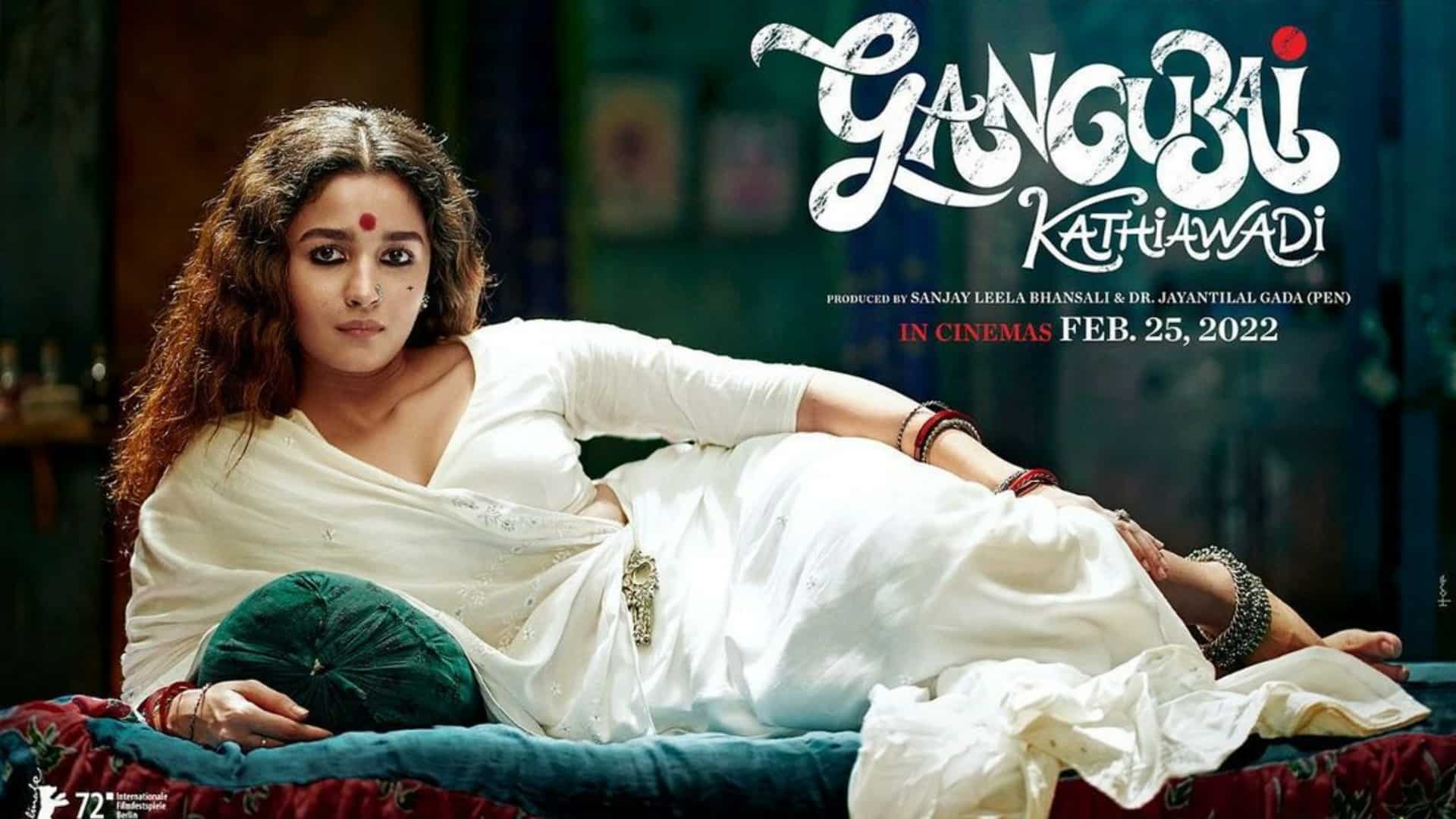What's the plot of the Gangubai Kathiawadi film?
