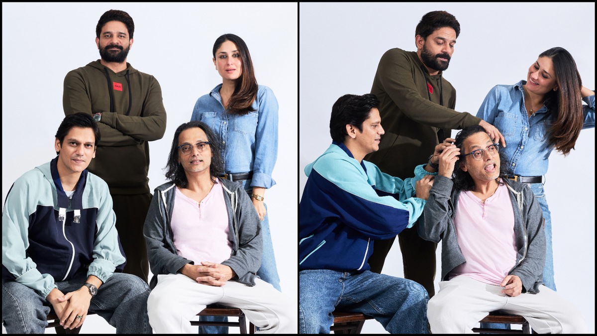 Announcement! Kareena Kapoor Khan to star in a Netflix thriller film with Jaideep Ahlawat and Vijay Varma