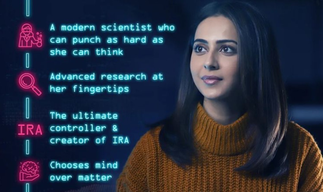 Attack new poster: Rakul Preet Singh as Dr Sabah is bold, fierce and ahead of time