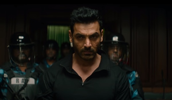 Attack new promo: John Abraham as super-soldier asks to turn on the music before fighting villains