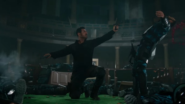 Attack trailer: John Abraham as a super soldier looks straight out of a video game