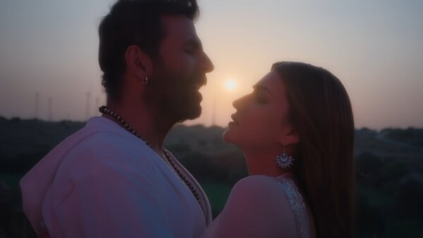 Bachchhan Paandey song Meri Jaan Meri Jaan teaser: Akshay Kumar-Kriti Sanon show their 'bhaukaal bhari mohabbat'