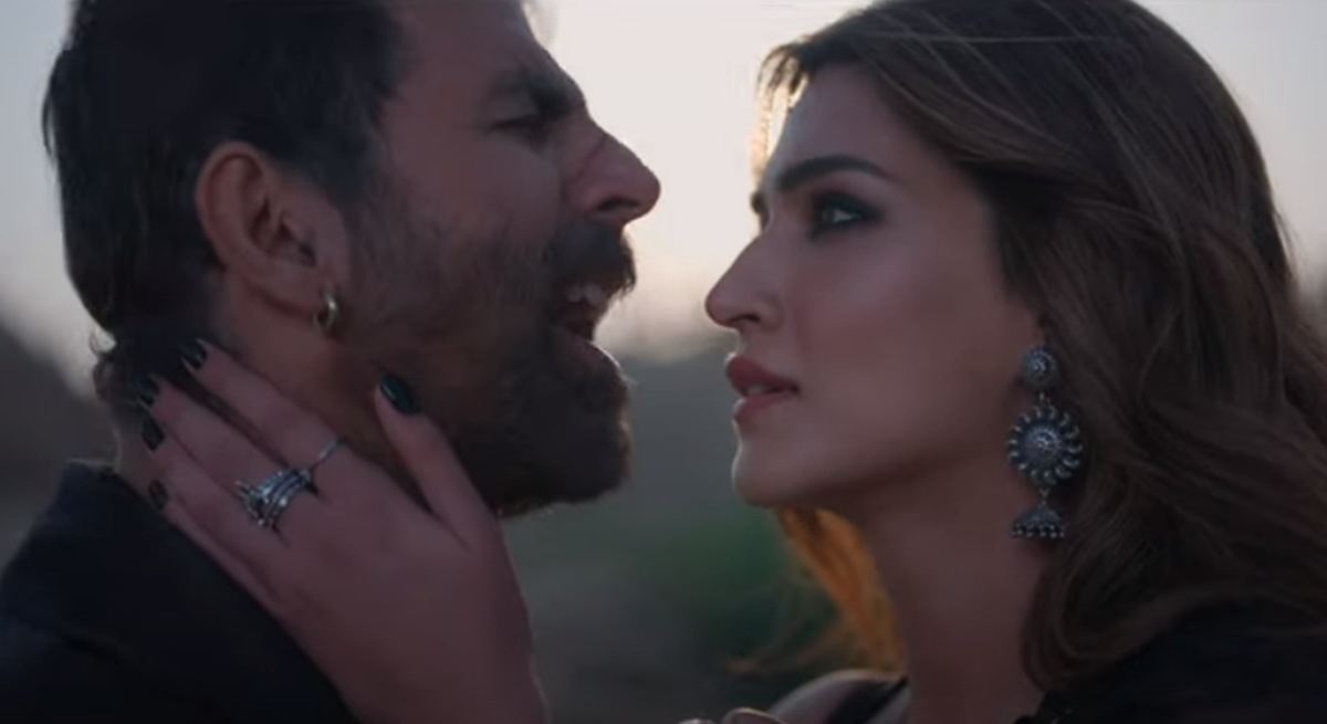 Bachchhan Paandey song Meri Jaan Meri Jaan Twitter reactions: Fans in awe of Akshay Kumar-Kriti Sanon's chemistry