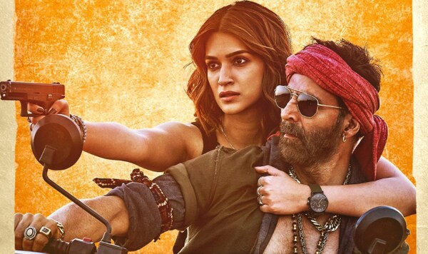 Bachchhan Paandey trailer Twitter reaction: Akshay's look is talk of the town; Kriti gets shoutouts from fans