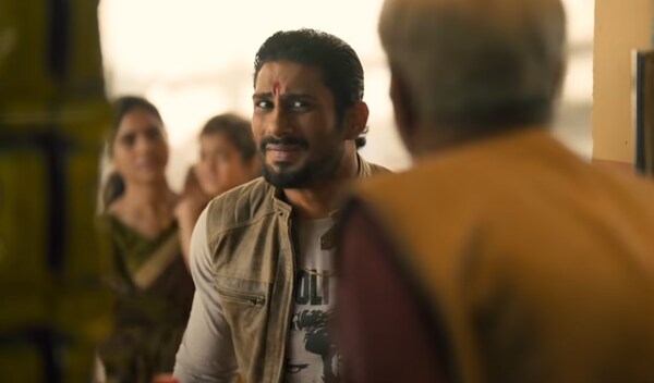 Bachchhan Paandey trailer: Did you spot Prateik Babbar in the Akshay Kumar-Kriti Sanon starrer?