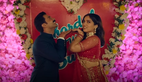Badhaai Do title track: Rajkummar Rao-Bhumi Pednekar groove to the wedding song of the year