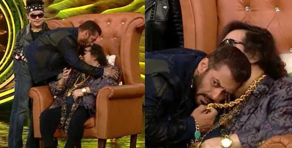 Bappi Lahiri’s last public appearance was on Bigg Boss 15, Salman Khan told him ‘Kabhi Alvida Na Kehna’ – watch