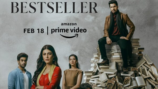 Bestseller Season 1 review: Shruti Haasan, Gauahar Khan try in vain to save this predictable but pacy thriller series