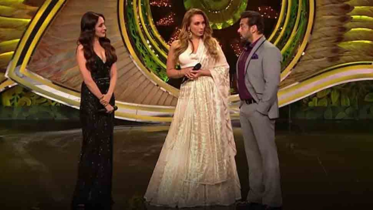Bigg Boss 15: Iulia Vantur joins Salman Khan during Weekend Ka Vaar, throw praises at each other