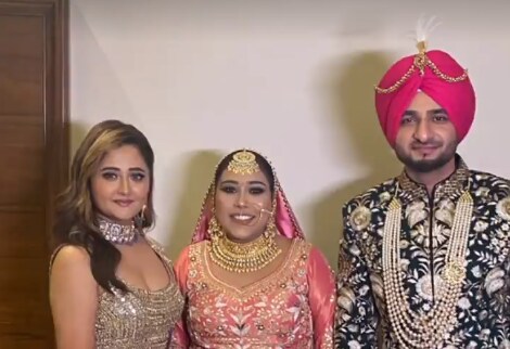 Rashami with Afsana Khan and Saajz