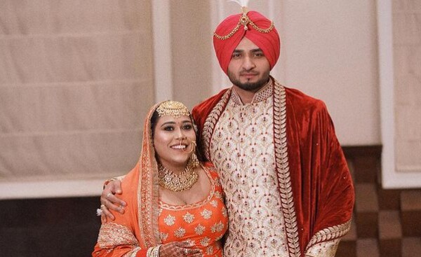 Afsana shared multiple photos and videos from her wedding on social media sites.