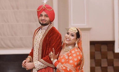 Bigg Boss 15 fame Afsana Khan ties knot with Saajz; Rashami Desai, Umar Riaz attend the wedding